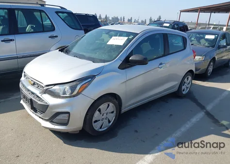 2020 Chevrolet Spark Fwd Ls Automatic из США, поврежденный, VIN KL8CB6SA4LC462346